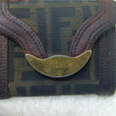 Fendi Bifold Wallets Zucca