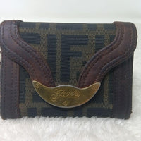 Fendi Bifold Wallets Zucca
