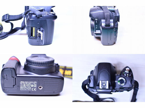 Nikon Digital Slr D60 Af-S Dx 18-55Mm Vr