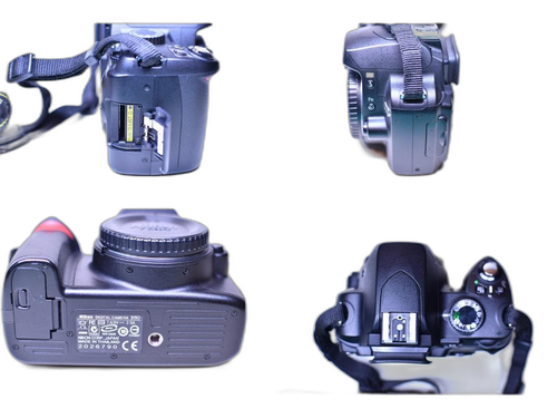 Nikon Digital Slr D60 Af-S Dx 18-55Mm Vr