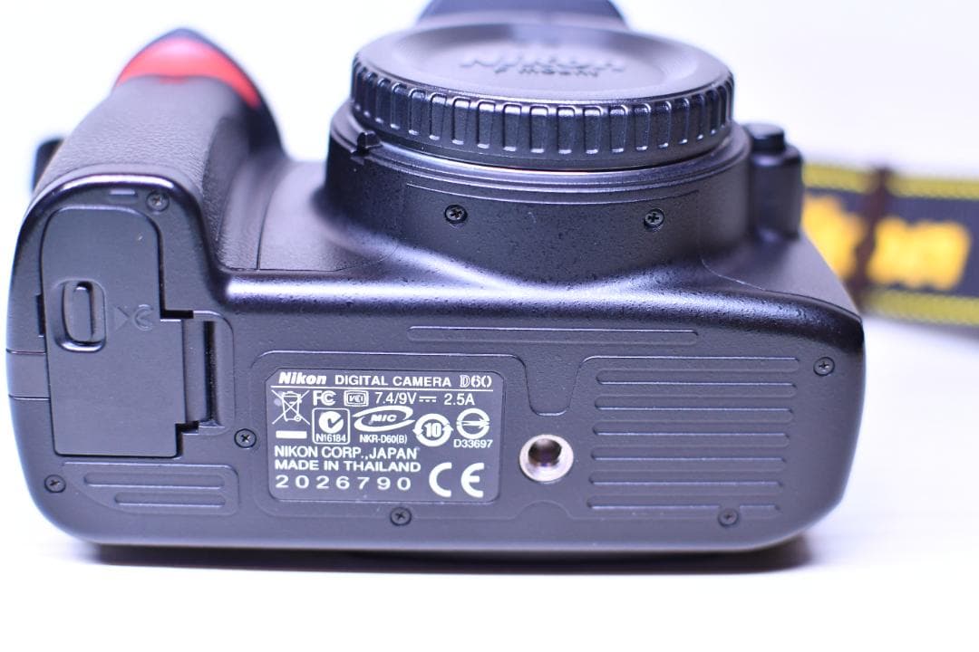 Nikon Digital Slr D60 Af-S Dx 18-55Mm Vr