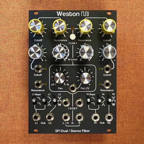 Modular Synthesizer Weston Precision Audio: Sf1 Dual Stereo Vcf