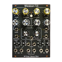 Modular Synthesizer Weston Precision Audio: Sf1 Dual Stereo Vcf