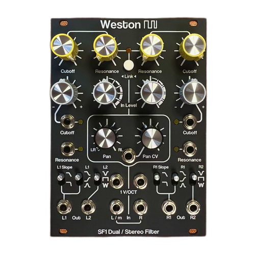 Modular Synthesizer Weston Precision Audio: Sf1 Dual Stereo Vcf