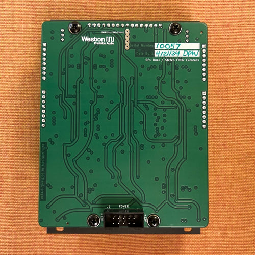 Modular Synthesizer Weston Precision Audio: Sf1 Dual Stereo Vcf