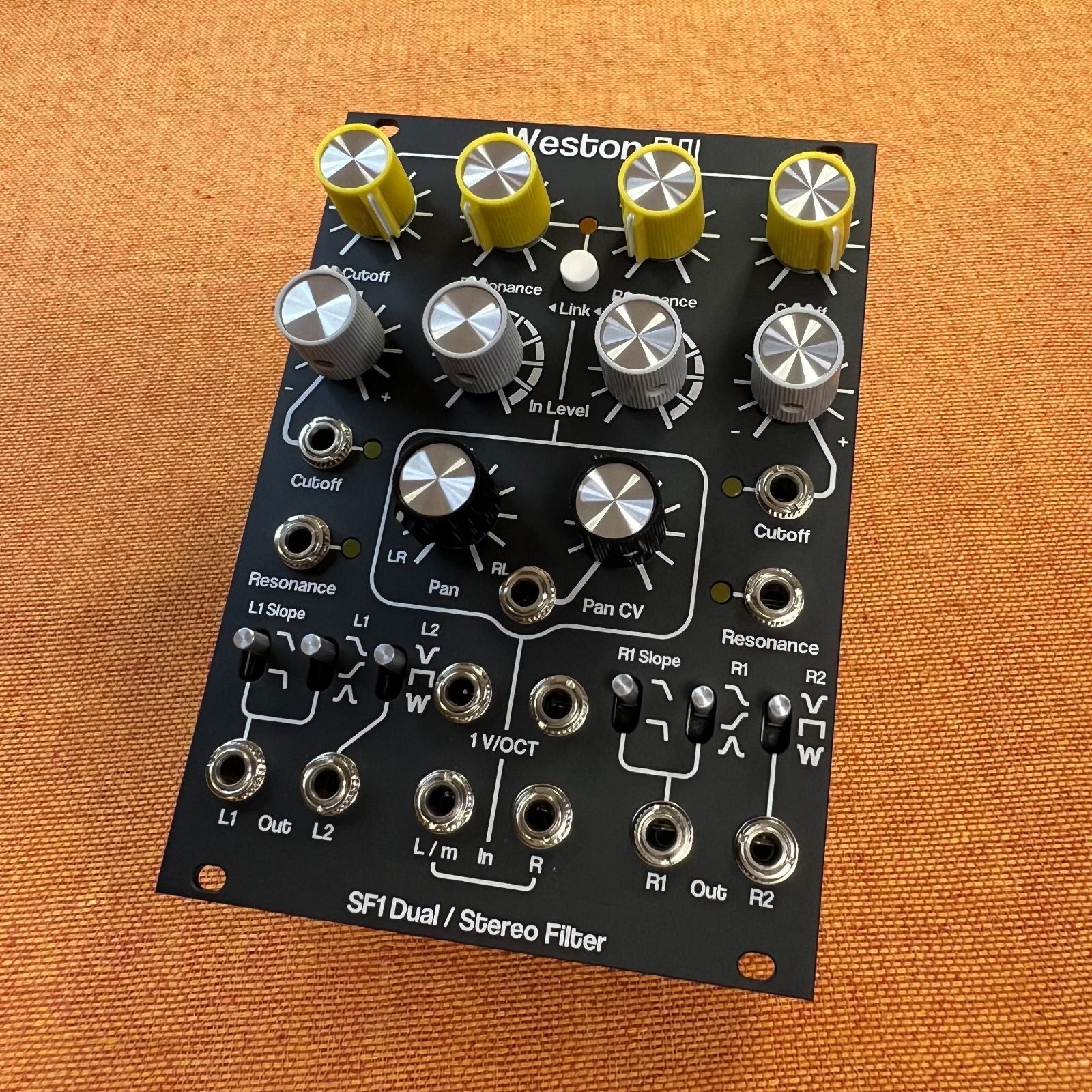 Modular Synthesizer Weston Precision Audio: Sf1 Dual Stereo Vcf