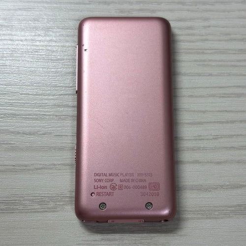 Sony Digital Audio Players Nw-S313