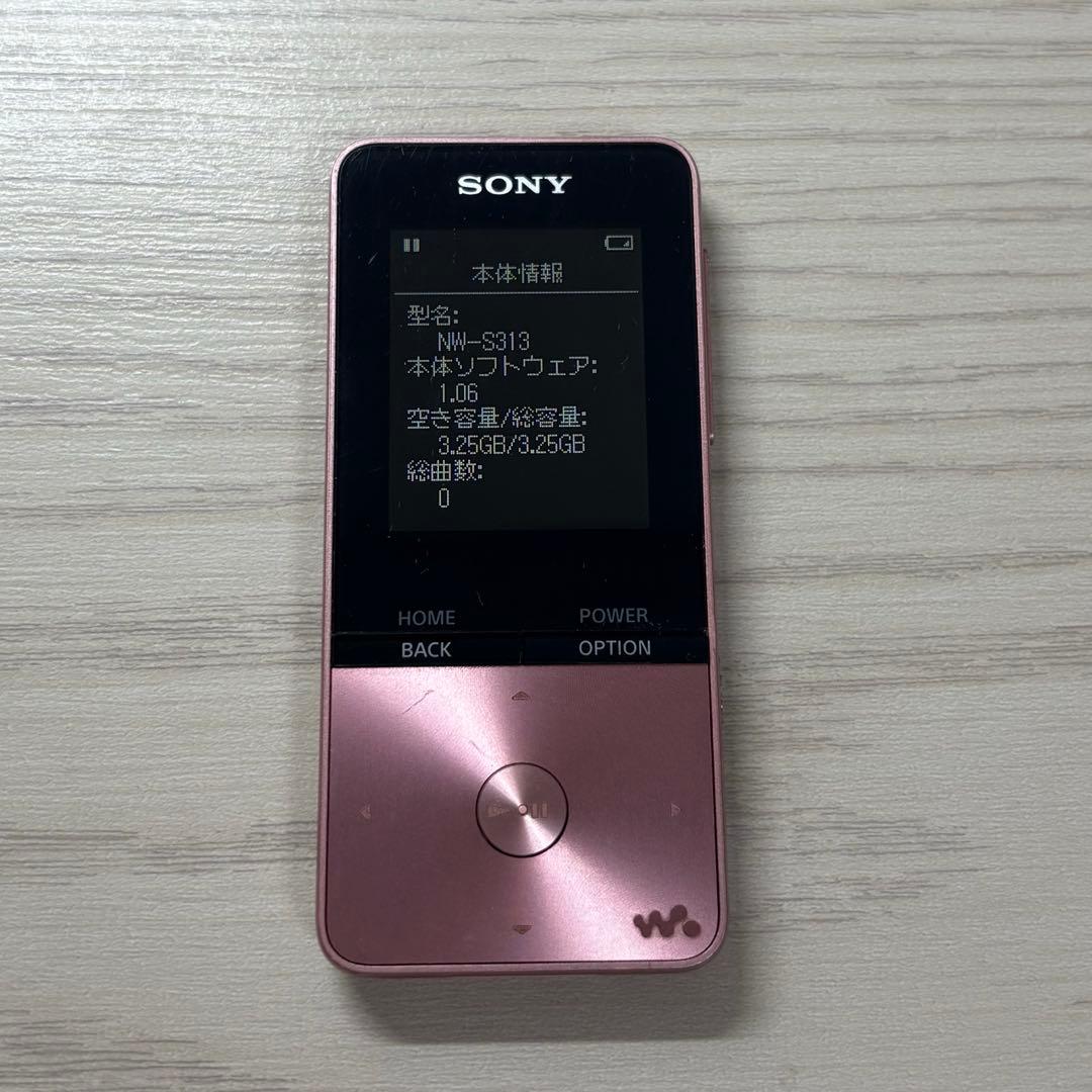 Sony Digital Audio Players Nw-S313