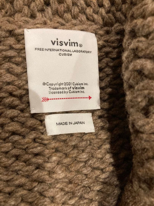Visvim Knitted Tops Sweaters 25Aw Cawichan Hand 1
