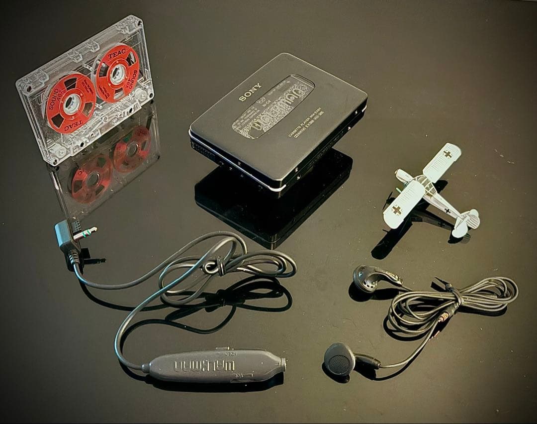 Sony Cassette Players Wm-Ex811