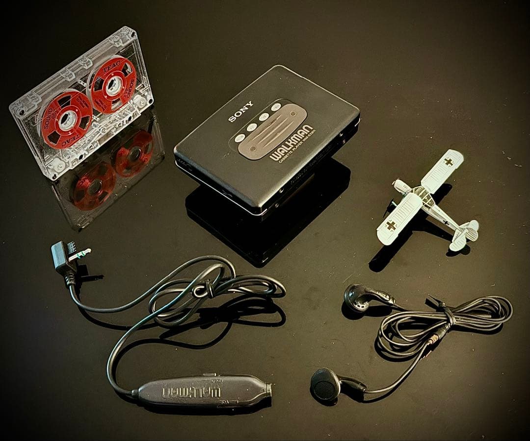 Sony Cassette Players Wm-Ex811
