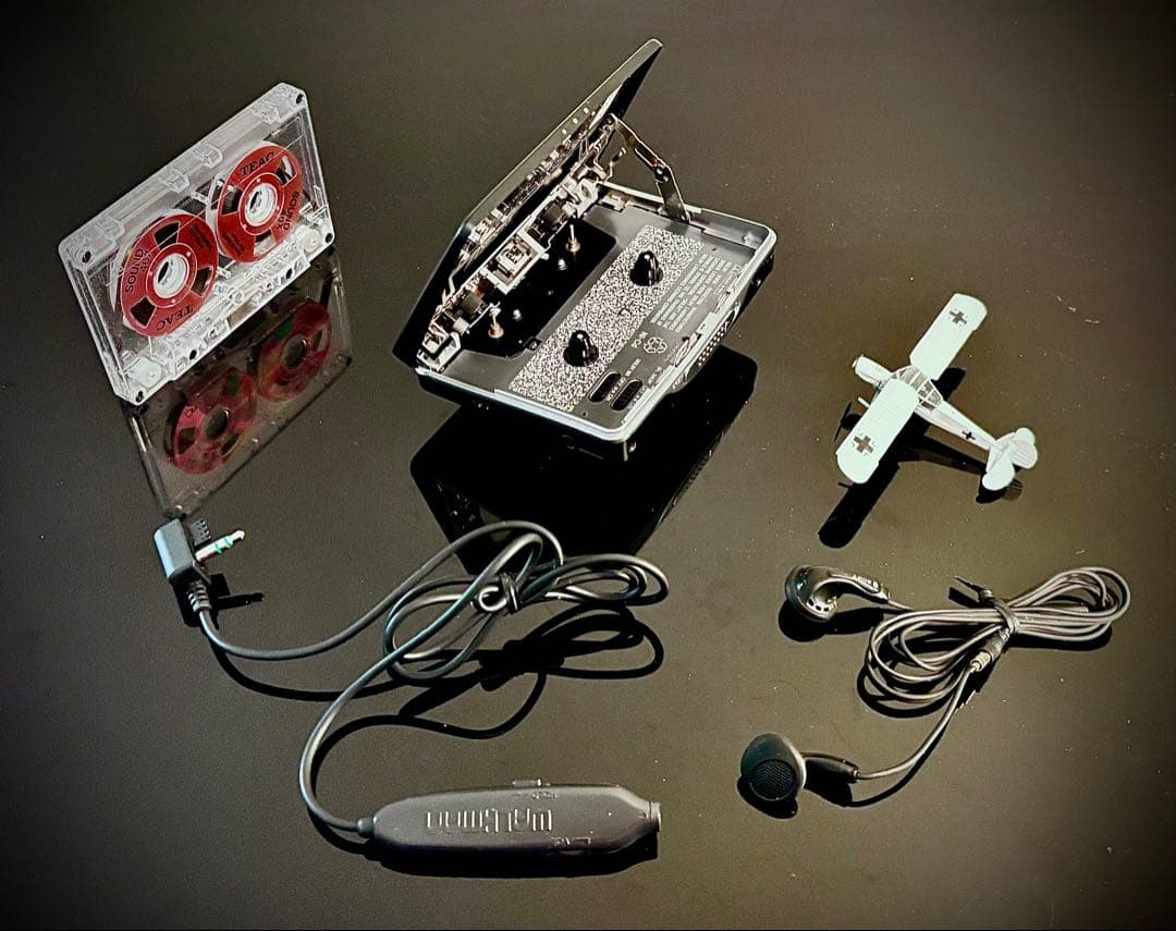 Sony Cassette Players Wm-Ex811
