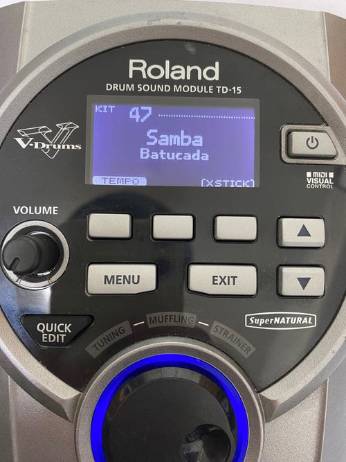 Roland Electronic Drum Td-15