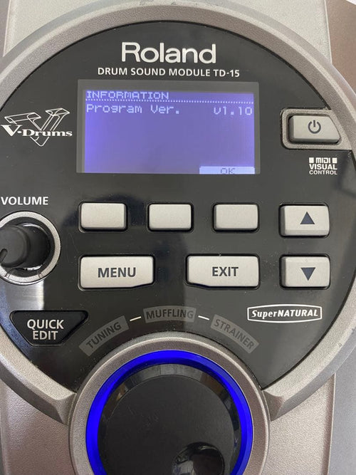 Roland Electronic Drum Td-15