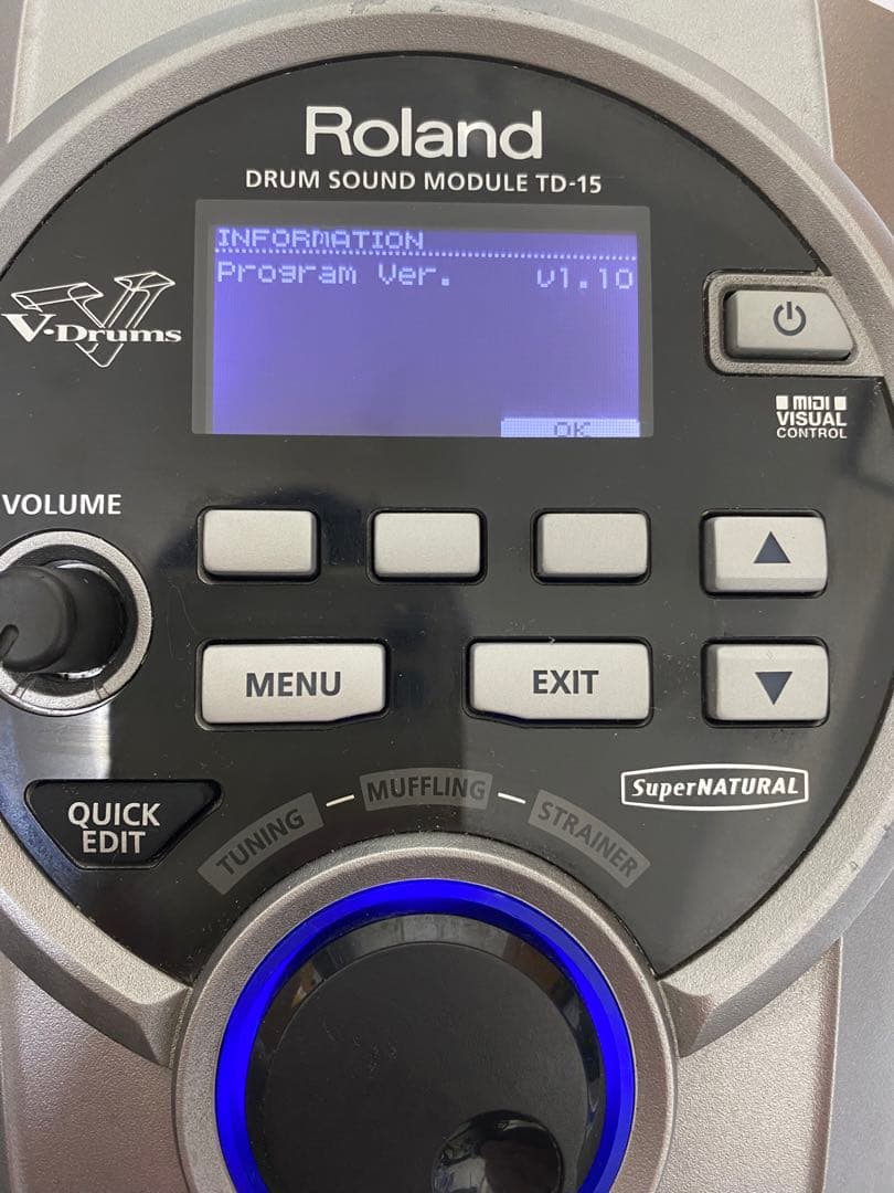Roland Electronic Drum Td-15
