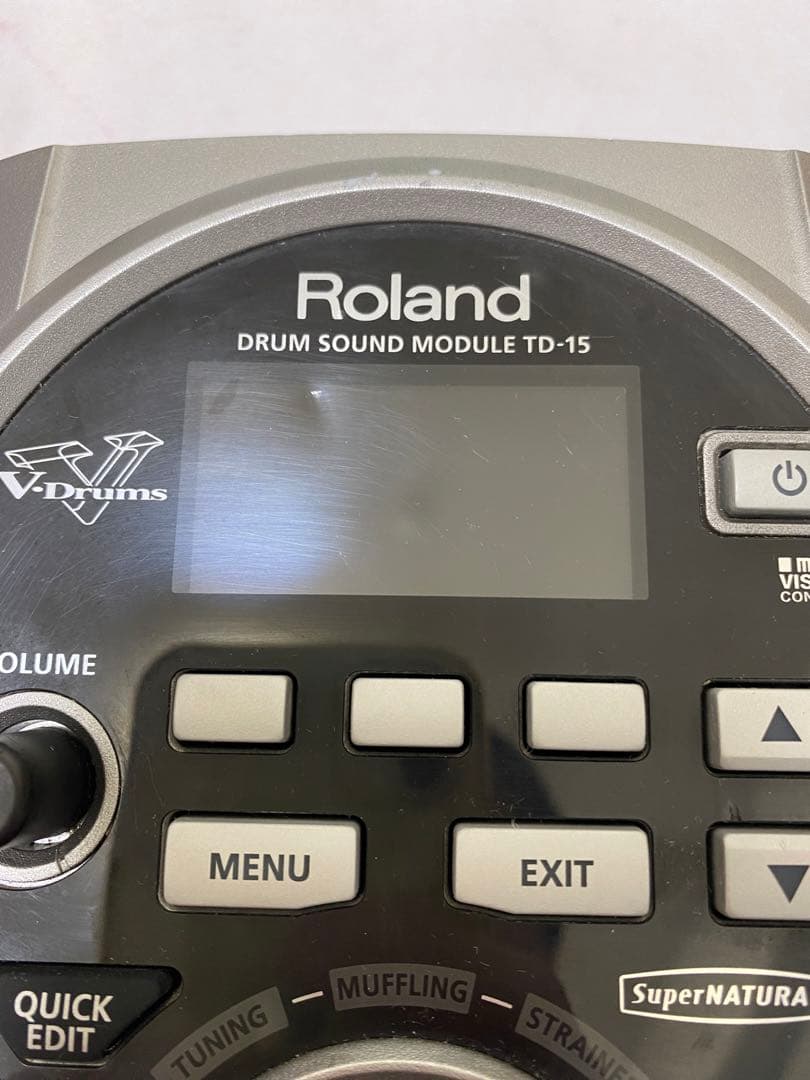 Roland Electronic Drum Td-15