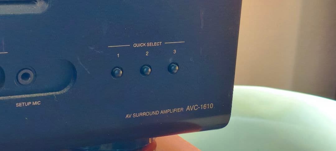 Av Amplifiers Denon Avc-1610
