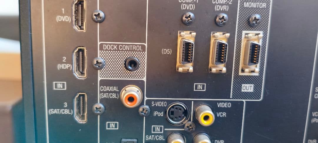 Av Amplifiers Denon Avc-1610