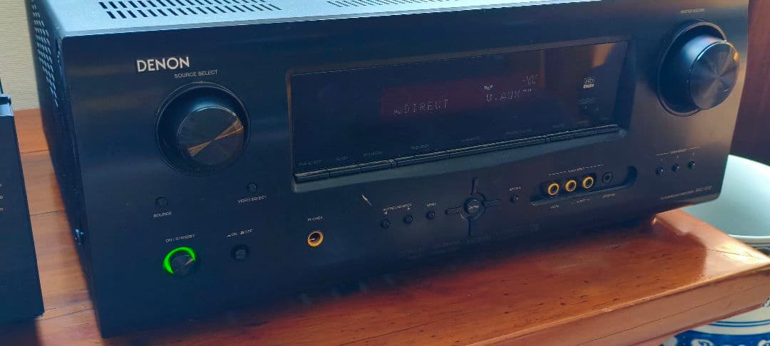 Av Amplifiers Denon Avc-1610