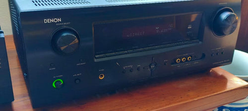 Av Amplifiers Denon Avc-1610
