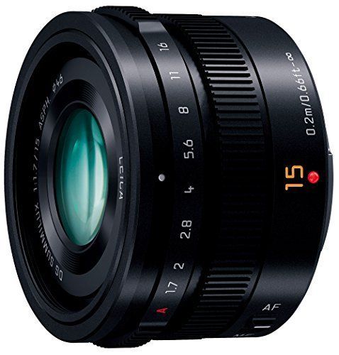 Others Panasonic Lumix G Leica Dg Summilux F1.7 Asph. H-X015 -K (Black)