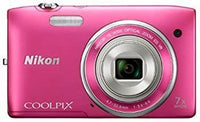Compact Digital Camera )Nikon Coolpix S3500 7 2005 S3500Pk