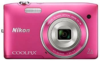 Compact Digital Camera )Nikon Coolpix S3500 7 2005 S3500Pk