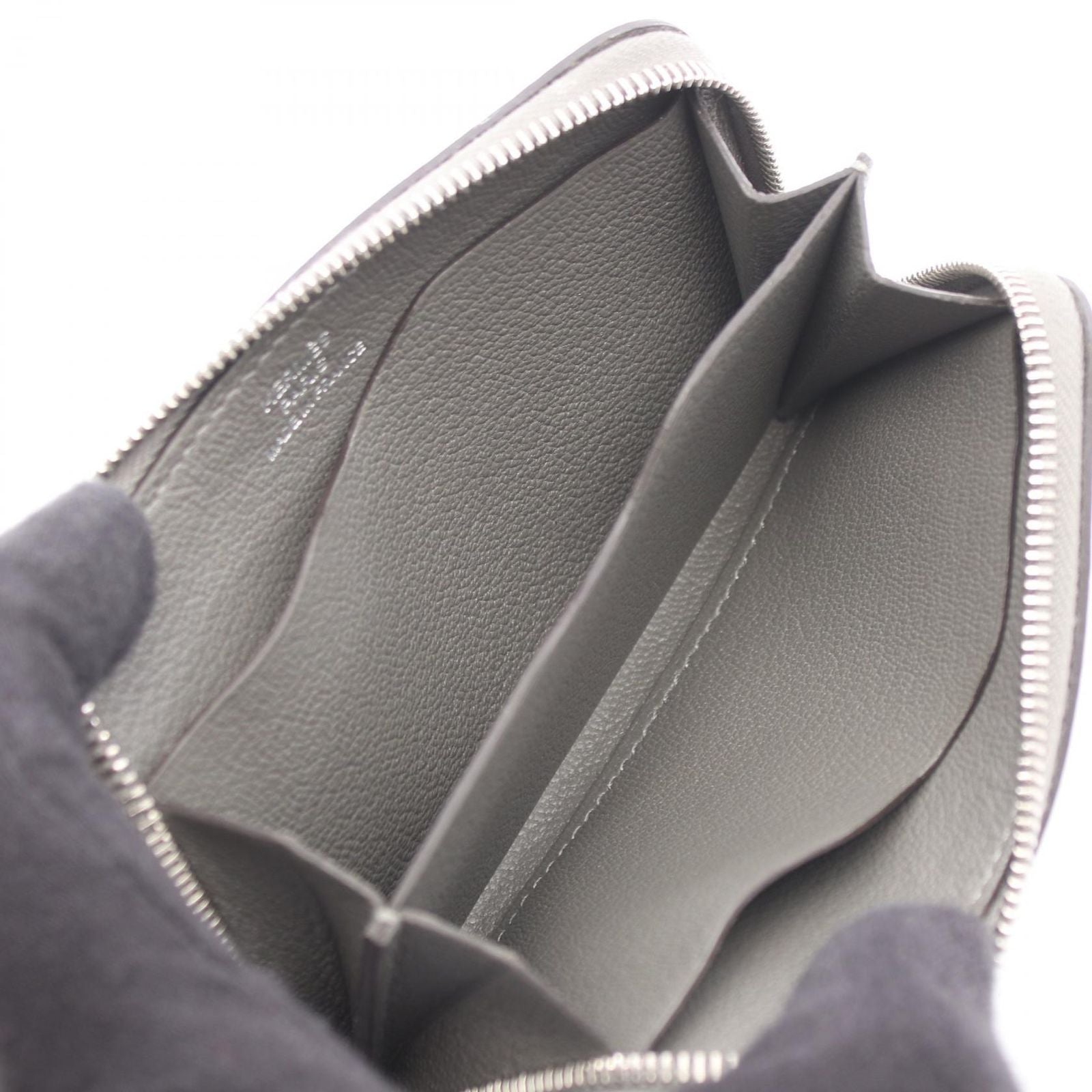 Hermes Coin Case Purse