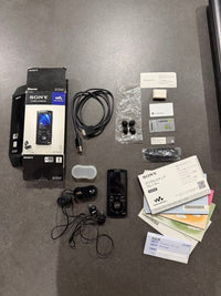 Sony Digital Audio Players Nw-S764Bt 8Gb