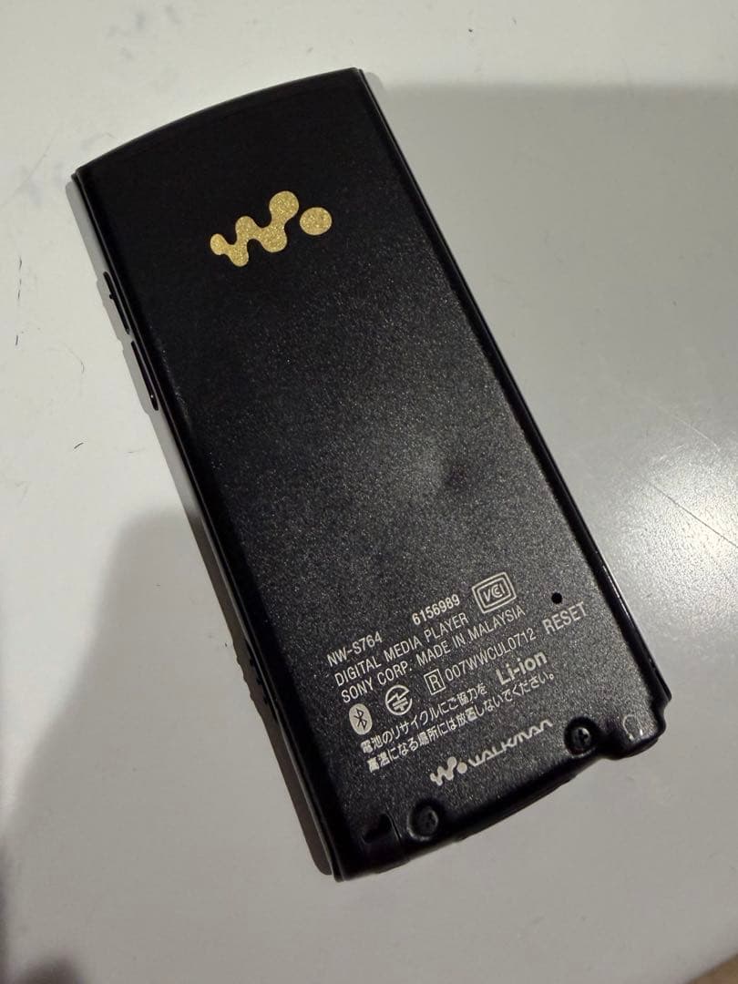 Sony Digital Audio Players Nw-S764Bt 8Gb