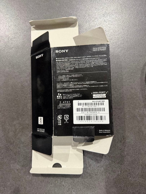Sony Digital Audio Players Nw-S764Bt 8Gb