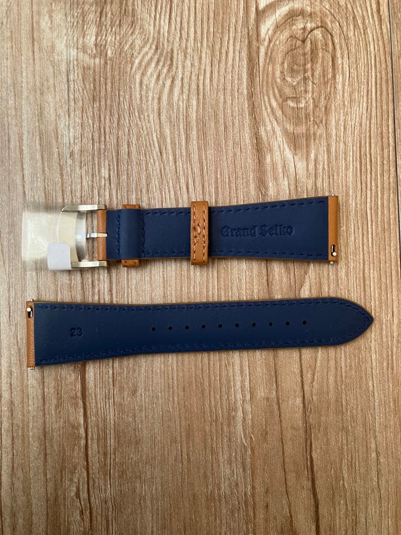 Grand Seiko Leather Straps