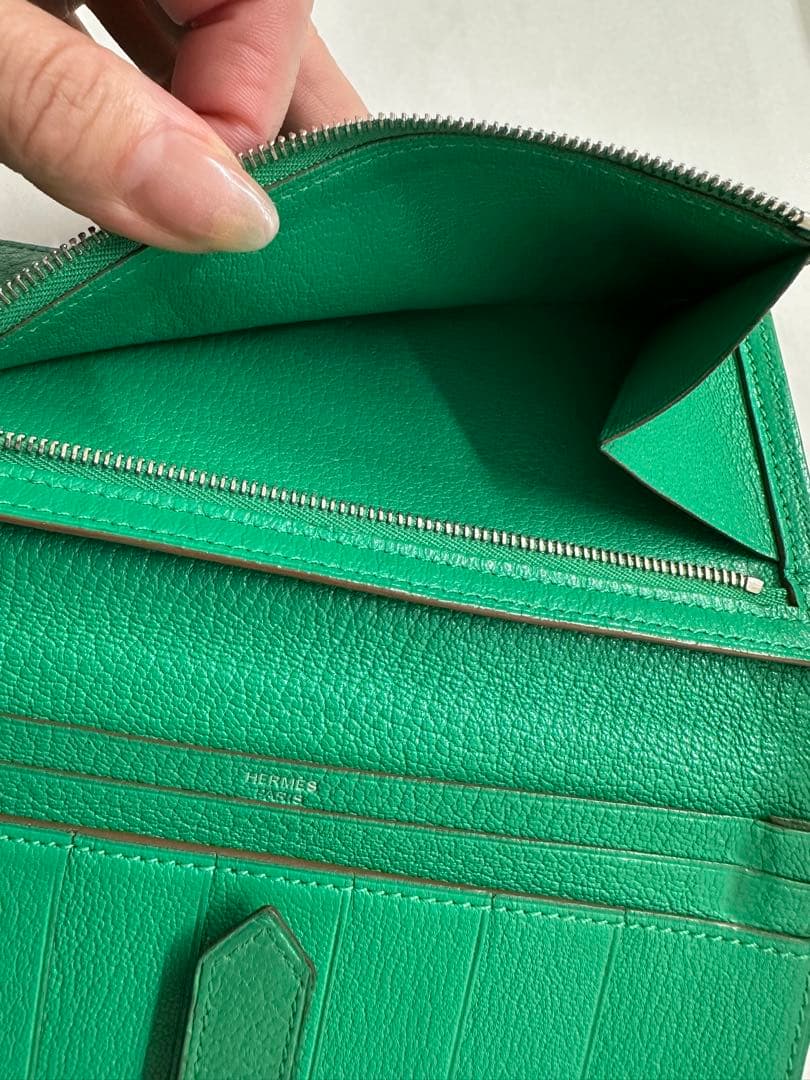Hermes Long Wallets