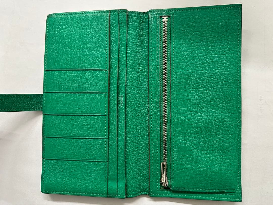 Hermes Long Wallets