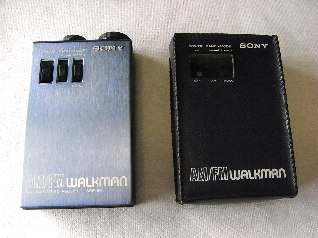 Sony Cassette Players Srf-80