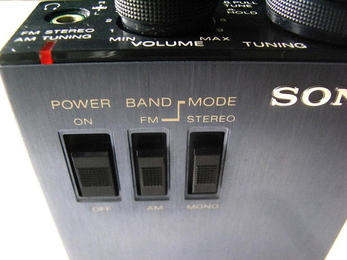 Sony Cassette Players Srf-80