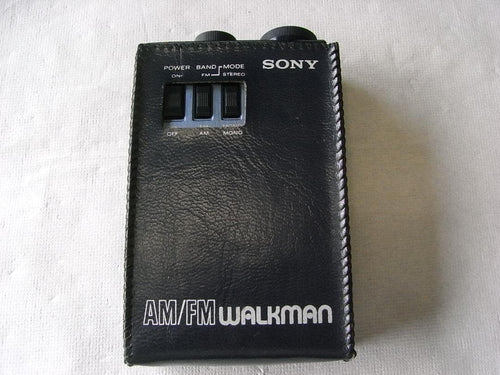 Sony Cassette Players Srf-80