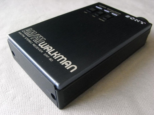 Sony Cassette Players Srf-80