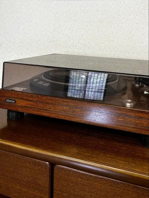 Denon Record Players (Turntables) Quartz Drive Turntable