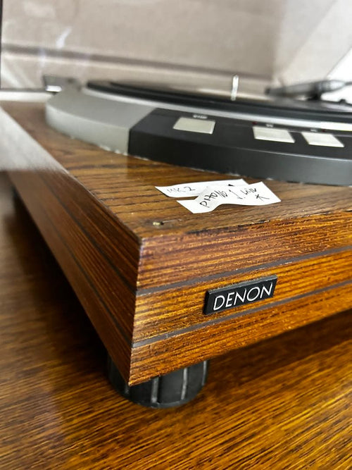Denon Record Players (Turntables) Quartz Drive Turntable