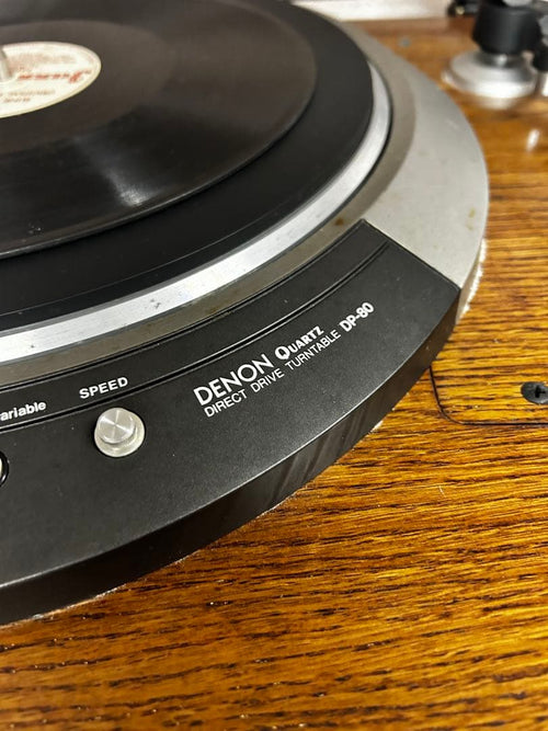 Denon Record Players (Turntables) Quartz Drive Turntable