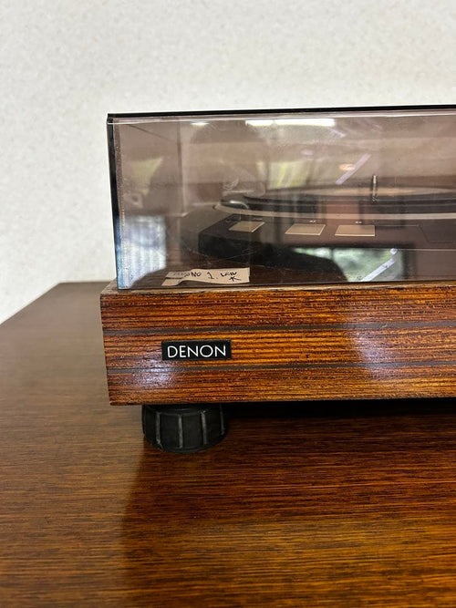 Denon Record Players (Turntables) Quartz Drive Turntable