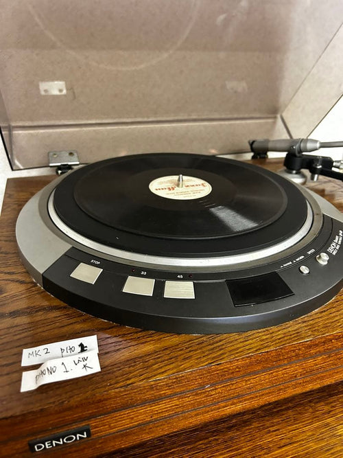 Denon Record Players (Turntables) Quartz Drive Turntable