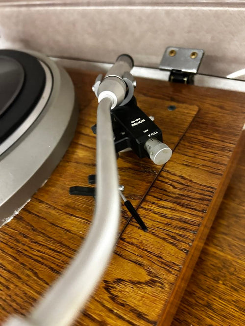 Denon Record Players (Turntables) Quartz Drive Turntable