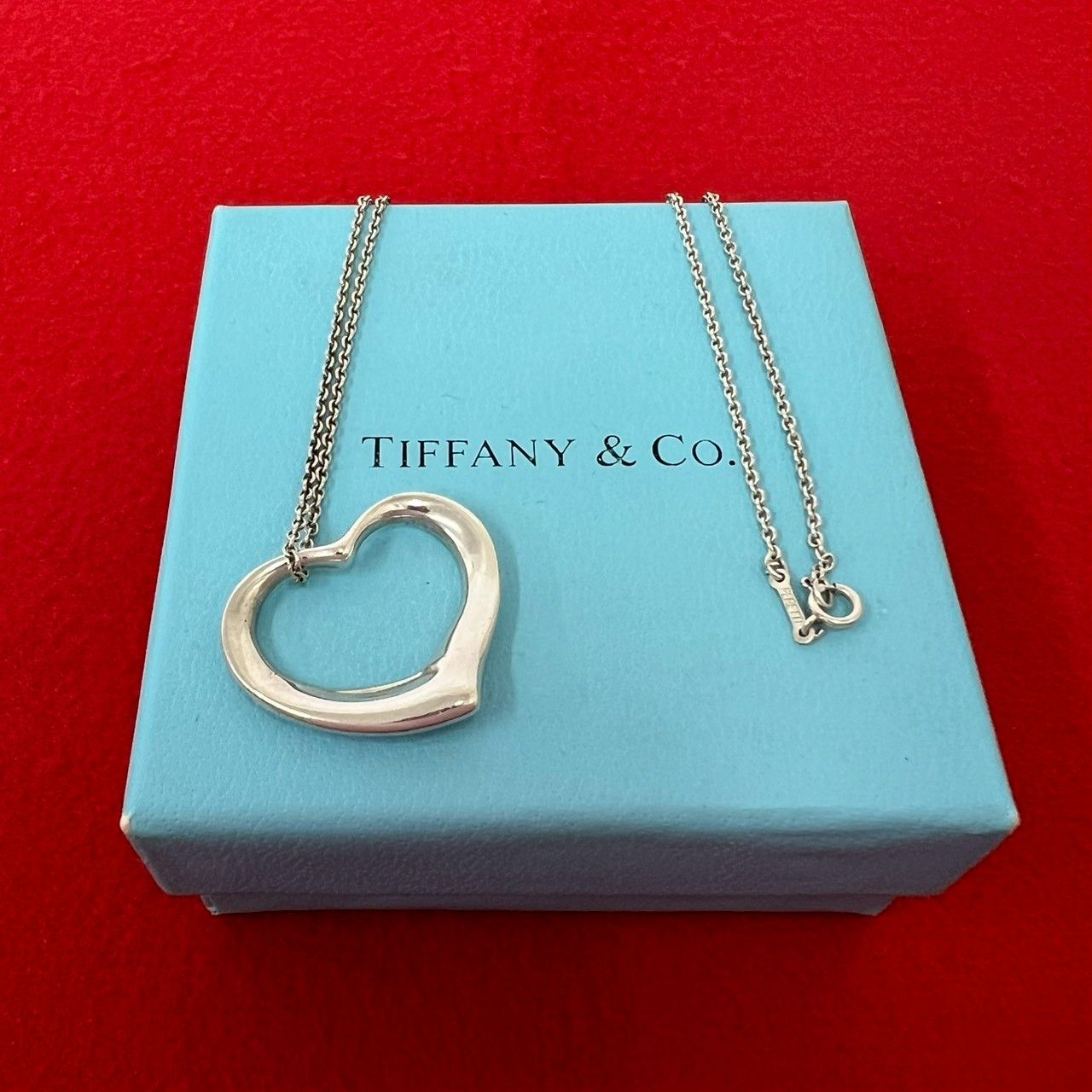 Tiffany Necklace Tiffany&Co. 925 1630A