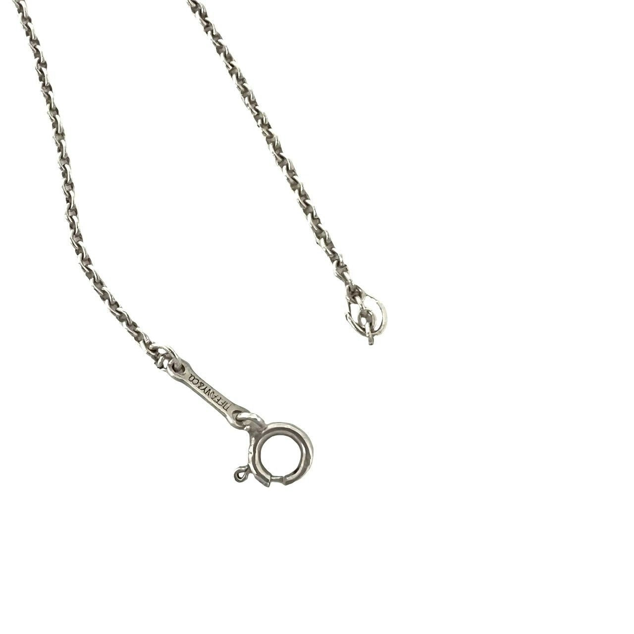 Tiffany Necklace Tiffany&Co. 925 1630A