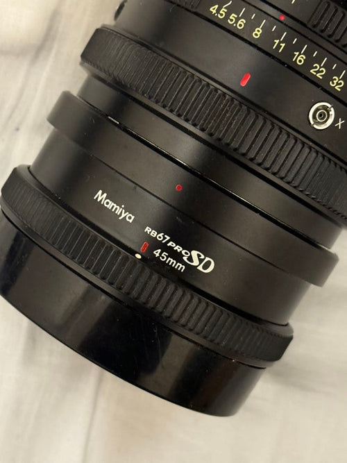 Mamiya Lens (Single Focus) Kl 67