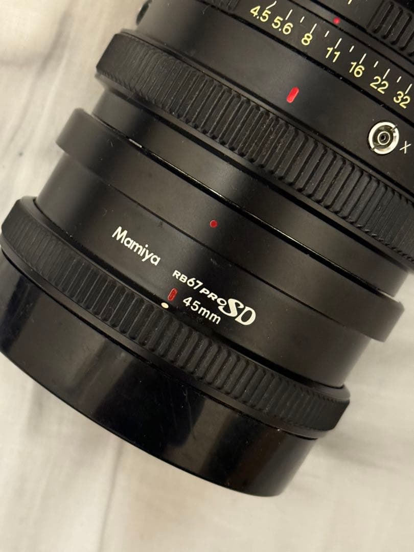 Mamiya Lens (Single Focus) Kl 67
