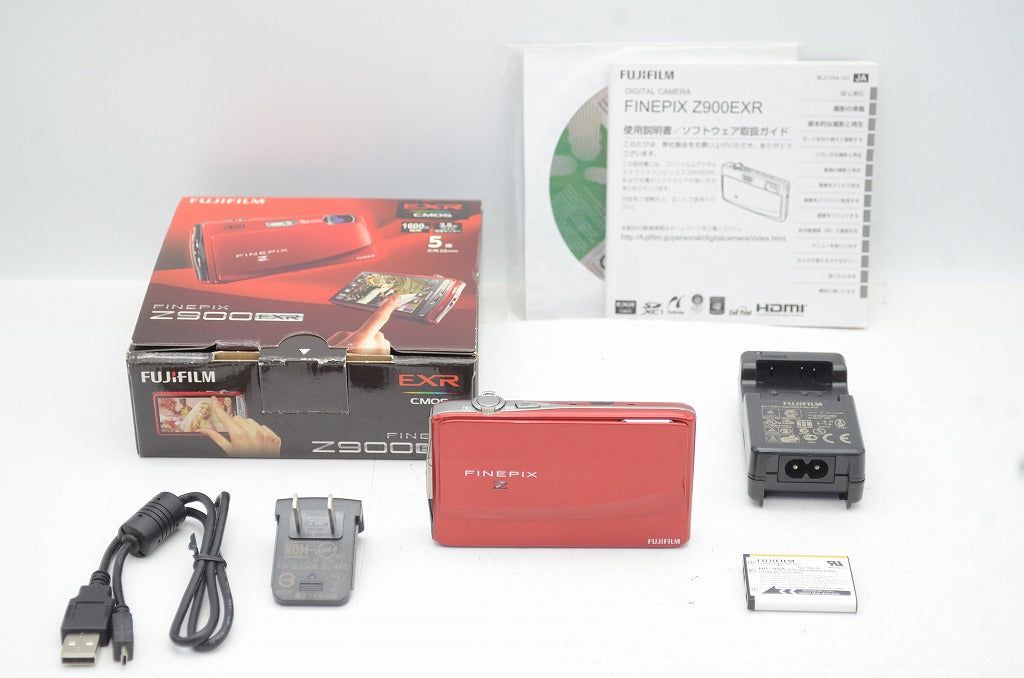 Fujifilm Compact Digital Camera Finepix Z900Exr 250902F