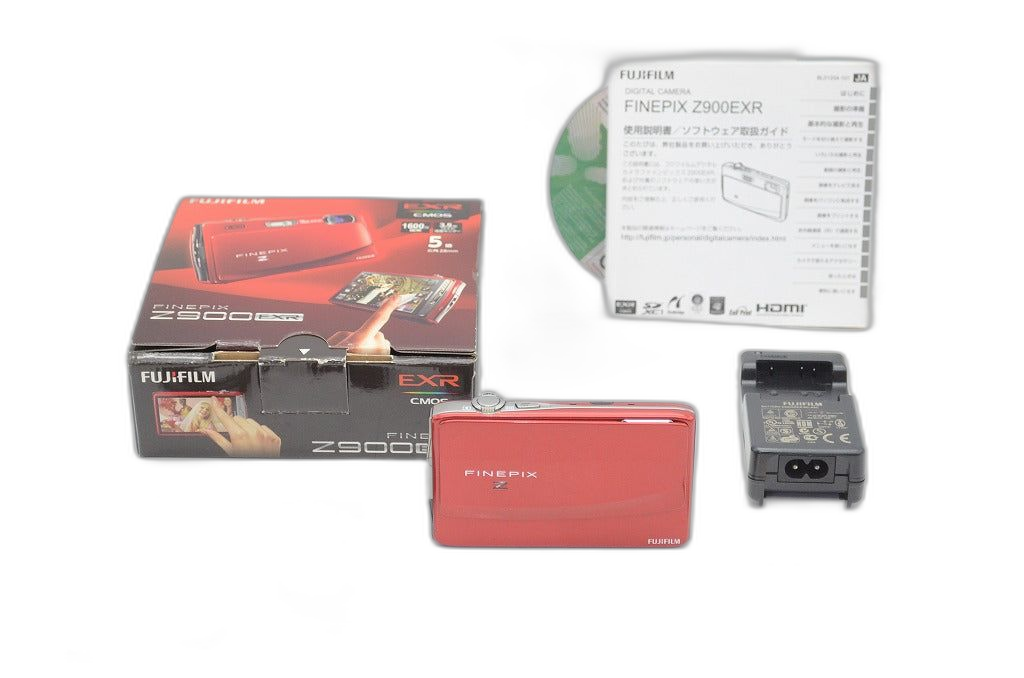 Fujifilm Compact Digital Camera Finepix Z900Exr 250902F